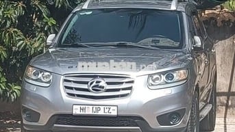 Hyundai Santafe 2010 Dầu Bạc