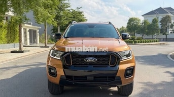 Ford Ranger Wildtrak 2.0L 4x4 AT 2021 Vàng đồng