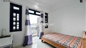 CHO THUÊ PHÒNG BANCONG - MỚI XÂY - KỀ CAO ĐẲNG Y DƯỢC SÀI GÒN