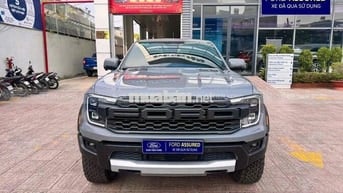 Ford Raptor 2024 Xám Tự động 10 cấp