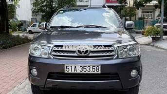 Toyota Fortuner 2009 2.7AT 2 cầu Xám