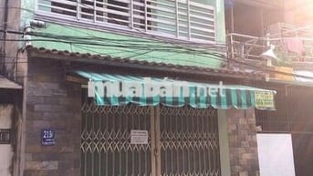 CHO THUÊ NHÀ nguyên căn 4x14m, 1 TRỆT + 1 LẦU, hẻm 7m thông