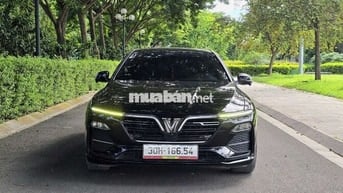 VinFast Lux A2.0 Plus 2021 Đen 15 vạn km