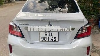 Mitsubishi Attrage 2021 Trắng còn mới