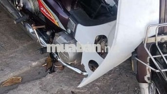 Honda Dream II Nâu, Trắng