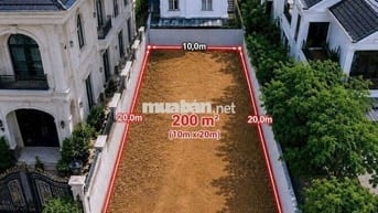 Mấy lô đất biệt thự Ngang 10m KDC Phú Nhuận Lê Thị Riêng 