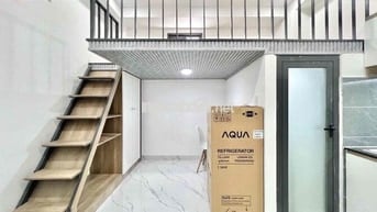 STUDIO & DUPLEX FULL NỘI THẤT - THANG MÁY