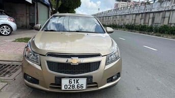 Chevrolet Cruze 2012 Số tự động Vàng cát
