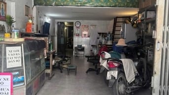 [K2687] Tò Mò Nhà Hẻm Xe Hơi 5m Thông Sổ Vuông Khít A4 - Giá Chỉ 6.x T