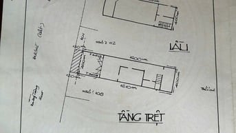 🔥 NHÀ MẶT TIỀN TRẦN VĂN DƯ, TÂN BÌNH – ĐANG CHO THUÊ