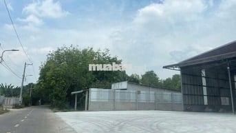Đất Hòa Lợi 2 mặt tiền đường nhựa, Diện tích 15*120m