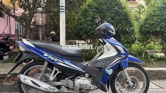 Suzuki Viva 115 FI 2013 Xanh trắng
