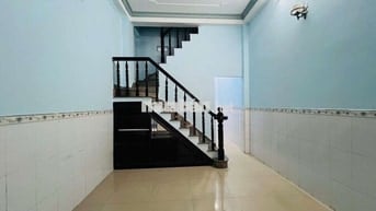 cho thuê nhà mặt tiền đường số 2 p16 gò vấp 3.6x15 đúc lâu 12tr