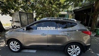 Hyundai Tucson 2010 Số tự động Nâu