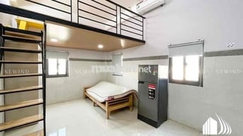 Căn hộ mini có máy giặt riêng rộng thoáng ở được4 người ngay Trung Tâm