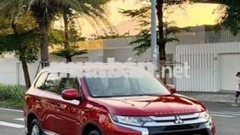 Mitsubishi Outlander 2016 Đỏ 79.000km