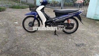 SYM Elegant 50cc Xanh trắng