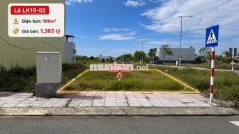 lô liền kề lô góc, thông qua quốc lộ 1A còn lại tại KDC An Điền Phát