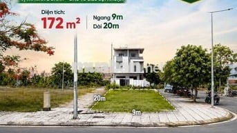 Lô góc đẹp đối diện công viên cây xanh có giá chỉ từ 14 triệu/m2
