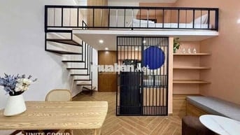 Cho Thuê Căn Hộ Duplex Siêu Thoáng Full NT Mới Gần Lotte Mart, TDTU.