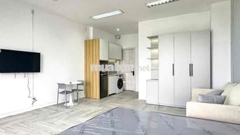 CĂN HỘ BALCON 1 PHÒNG NGỦ, MỚI 100% NGAY LÝ THƯỜNG KIỆT