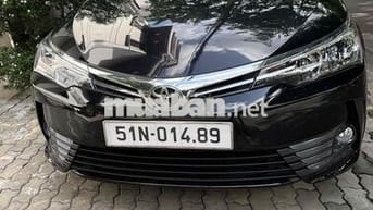Toyota Corolla Altis 2019 Đen 1500 km,như xe mới