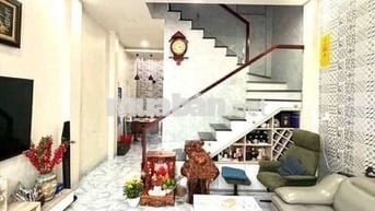 30/5 mai văn vĩnh hẻm xe hơi.dt.4x17m 2 lầu 2 phòng ngủ 