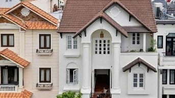 Cho thuê nhà Thảo Điền 12x21m, 1 trệt 2 lầu ST, vị trí đẹp, giá tốt.