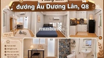 SĂN DUPLEX MỚI TINH CỰC XINH FULL NỘI THẤT GẦN ĐẠI HỌC SƯ PHẠM,