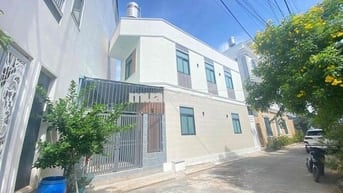 CHO THUÊ NHÀ MỚI XÂY 1T1L 2PN3WC Lê Văn Chí 120m2 Oto đậu cửa