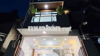 Nhà đẹp- sang- hiện đại, 5 phòng ngủ lớn, 5 lầu, Bình Thạnh