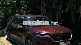 Kia Carnival Signature 2023 Xăng 50.000km Đỏ