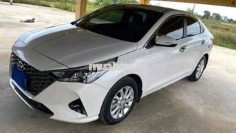 Hyundai Accent 2021 Số tự động 40000 km Trắng