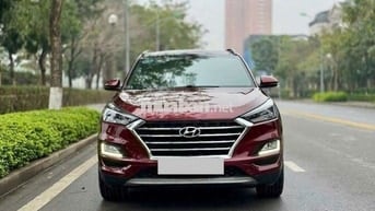 Hyundai Tucson Turbo 1.6 T-GDi 2020 Đỏ Đô 8 vạn km