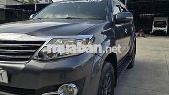 Toyota Fortuner 2016 Xám Số tự động 1cầu