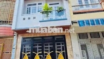 Hẻm 6m Tân Hương, 3 Lầu, 4 x 16m, 4 Phòng Ngủ, 4 wc, sân Thượng
