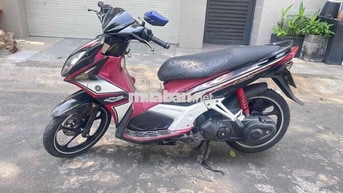 Yamaha Nouvo RC 125 Đen, hồng, trắng