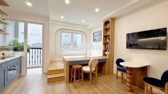 CĂN DUPLEX STUDIO BAN CÔNG HIỆN ĐẠI NGAY LÀNG ĐẠI HỌC, XA LỘ HÀ NỘI