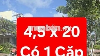 CẶP NỀN VIEW CÔNG VIÊN - KDC THỚI NHỰT 2