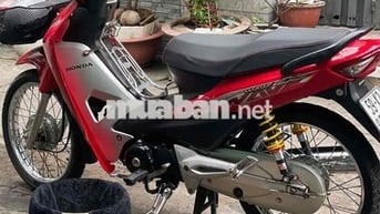 Honda Wave Đỏ Xăng