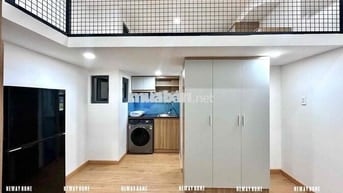 DUPLEX FULL NỘI THẤT TOÀ NHÀ MỚI XÂY