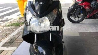 Suzuki Hayate xe tay ga màu Đen