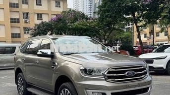 Ford Everest Titanium 1 cầu 2020 Nâu