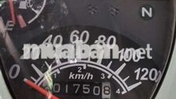 Honda Cub 2023 Xanh ngọc 17508 km