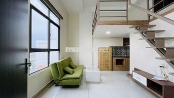 PHÒNG DUPLEX THOÁNG FULL TIỆN NGHI GẦN HỌC VIỆN CÁN BỘ