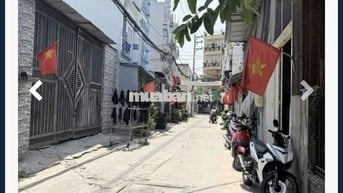 Nhà 3 tầng hẻm ô tô 68 M2 chỉ 4,x tỷ 