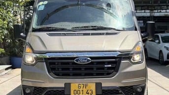Ford Transit 2022 Vàng cát Việt Nam