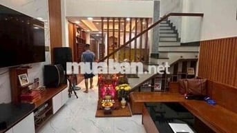 Nhà 2 Mặt Hẻm Ô Tô Ngủ Trong Nhà – Đông Hưng Thuận 2, Q12 – Gần Chợ