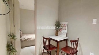 Cho thuê căn 1pn tách bếp thang máy giặt riêng full nt Nguyễn Trãi Q1