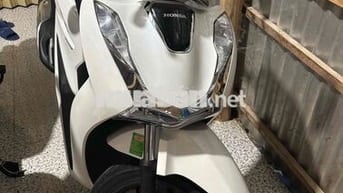 Honda SH160 CBS 2023 Trắng đen 20.217 km